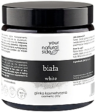 Fragrances, Perfumes, Cosmetics White Clay - Your Natural Side Natural Clays Glinka Biala