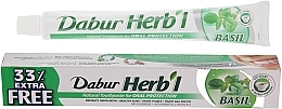 Basil Toothpaste - Dabur Herb'l Basil — photo N4