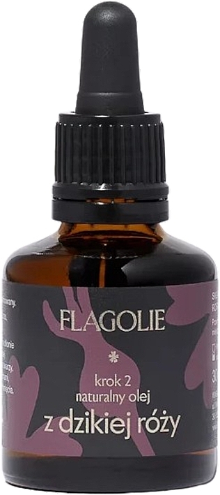 Natural Rosehip Oil - Flagolie — photo N1