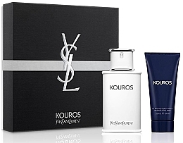 Fragrances, Perfumes, Cosmetics Yves Saint Laurent Kouros - Set (edt/100ml + sh/gel/100ml)