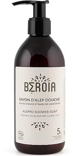 Liquid Soap 5% - Beroia Aleppo Soap Liquid 5% — photo N1