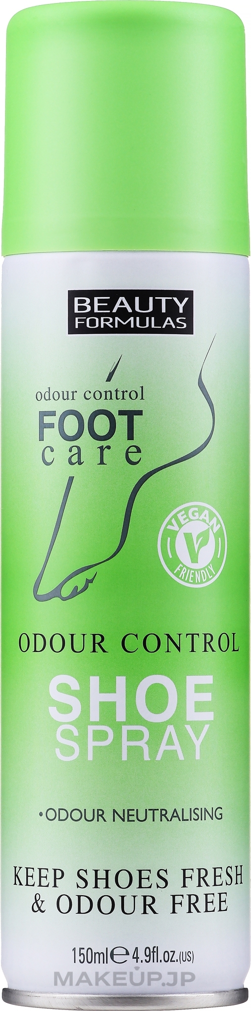 Shoe Deodorant - Beauty Formulas Shoe Odour Control Spray — photo 150 ml