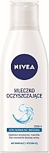 Refreshing Cleansing Milk for Normal Skin - NIVEA Aqua Effect Refreshing Cleansing Milk — photo N1