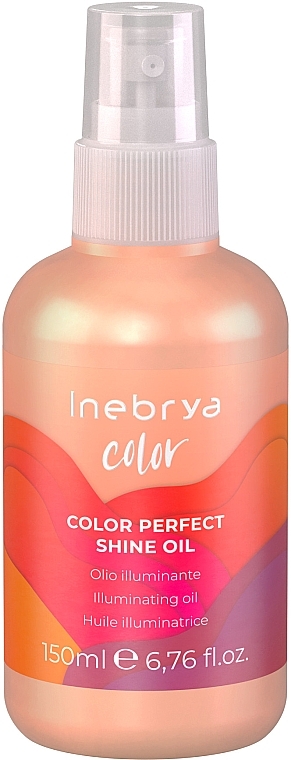 Shine Oil for Colored Hair - Inebrya Color Perfect Shine Oil — photo N1