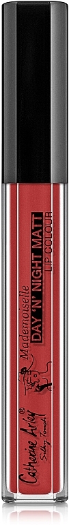 Long-Lasting Liquid Matte Lipstick - Catherine Arley Mademoiselle Day and Night — photo N1