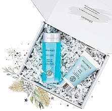 Fragrances, Perfumes, Cosmetics Gift Set "Winter Serenity" - Organique Basic (f/cl/125ml + f/mask/50ml)