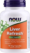 Liver Refresh Dietary Supplement - Now Foods Liver Refresh — photo N1