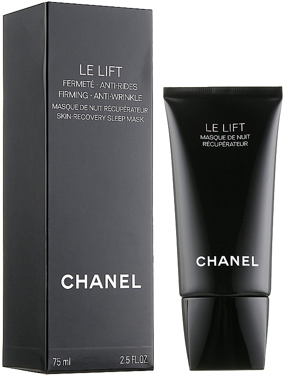 Night Face Mask - Chanel Le Lift Firming Anti Wrinkle Skin-Recovery Sleep Mask — photo N1