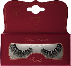 Fragrances, Perfumes, Cosmetics False Lashes "Pride" - Sosu by SJ 7 Deadly Sins Sinful Lashes