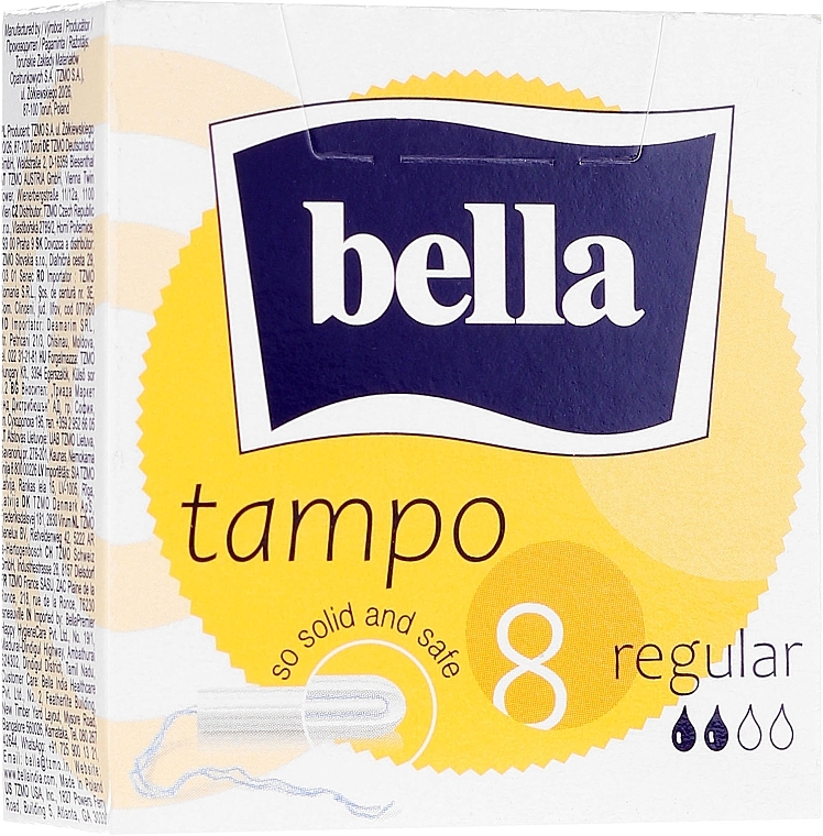 Tampons Tampo Premium Comfort Regular, 8 pcs - Bella — photo N1