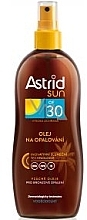 Fragrances, Perfumes, Cosmetics Suntan Oil - Astrid Sun Of30 Suntan Oil