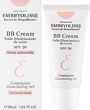 BB-Cream - Embryolisse Complexion Illuminating Veil BB Cream — photo N2