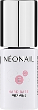 Fragrances, Perfumes, Cosmetics Gel Polish Base Coat - NeoNail Professional Hard Base Vitamins
