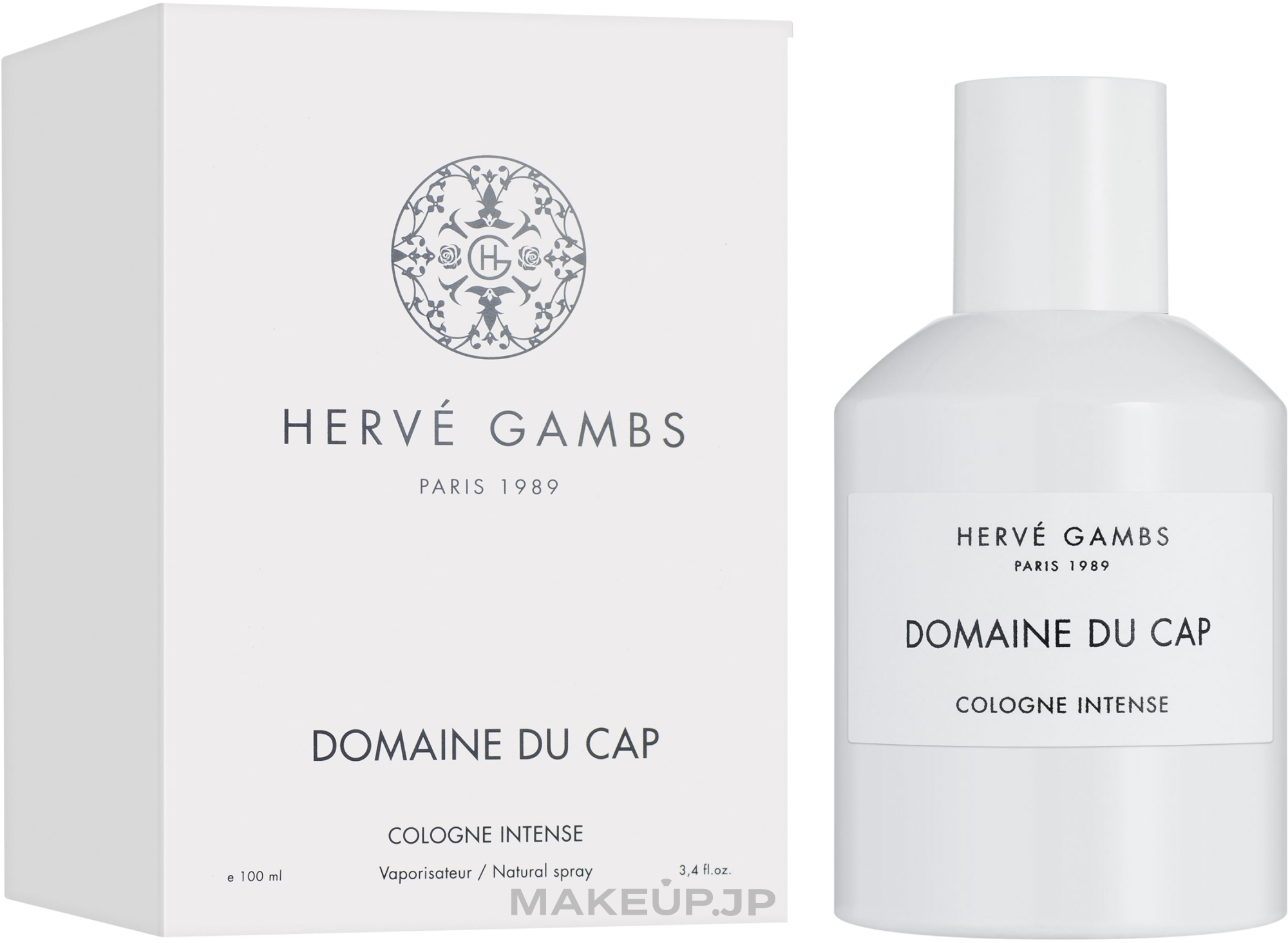 Herve Gambs Domaine du Cap - Eau de Cologne (tester with cap) — photo 100 ml