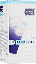 Fragrances, Perfumes, Cosmetics Matopat Transparent Medical Patch, 22 mm - Matopat