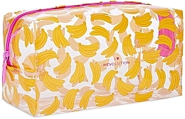 Banana Makeup Bag - I Heart Revolution Tasty Cosmetic Bag Banana — photo N3