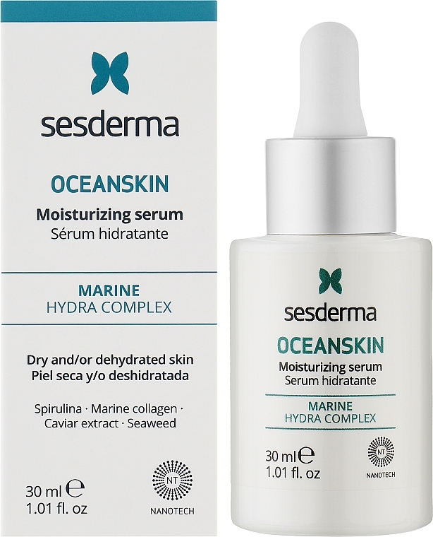 Moisturizing Face Serum - Sesderma Laboratories Oceanskin Moisturizing Serum — photo N2