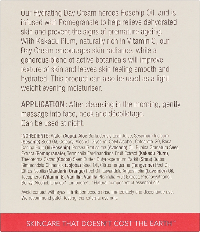 Moisturizing Day Face Cream with Rosehip Oil - Sukin Rose Hip Hydrating Day Cream — photo N6