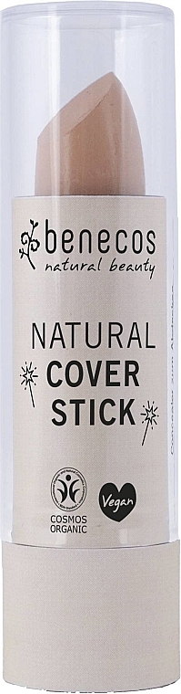 Facial Corrector Stick - Benecos Natural Cover Stick — photo N1