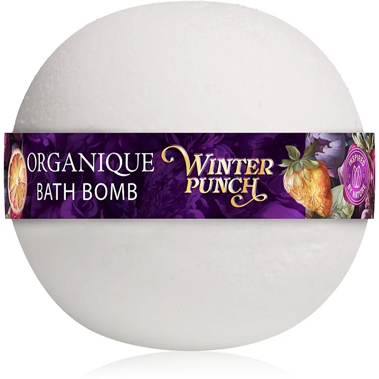 Winter Punch Bath Bomb - Organique Winter Punch Bath Bomb	 — photo N1