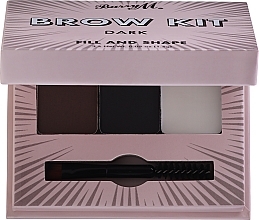 Brow Shadows - Barry M Fill and Shape — photo N1