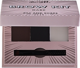 Fragrances, Perfumes, Cosmetics Brow Shadows - Barry M Fill and Shape