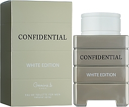 Geparlys Gemina B. Confidential White Edition - Eau de Toilette — photo N3