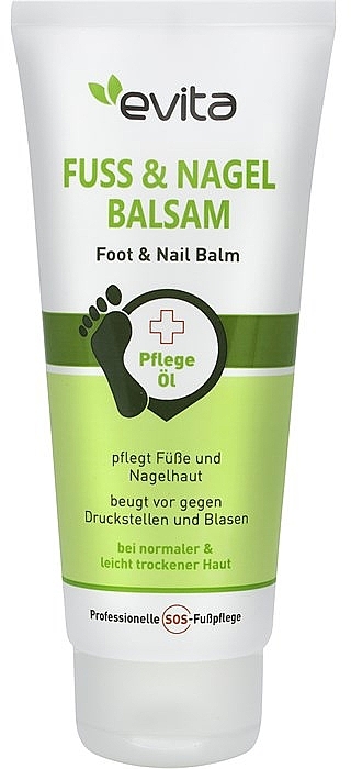 Foot & Nail Balm - Evita Foot & Nail Balm — photo N1