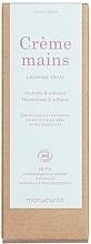 Lavender Hand Cream - Manucurist Lavande Vraie Hand Cream — photo N2