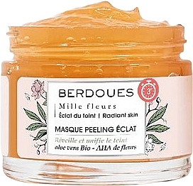 Peel-Off Face Mask - Berdoues 1902 Mille Fleurs Radiance Peeling Mask — photo N2