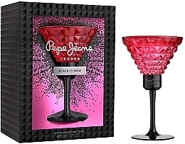 Fragrances, Perfumes, Cosmetics Pepe Jeans Black Is Now For Her - Eau de Parfum