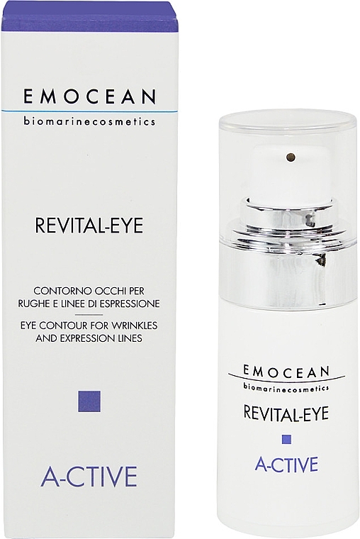 Eye Cream - Emocean A-Ctive Revital-Eye Cream — photo N1