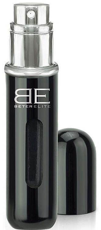 Perfume Atomizer5ml, black - Beter Elite Perfume Dispenser Refillable — photo N1