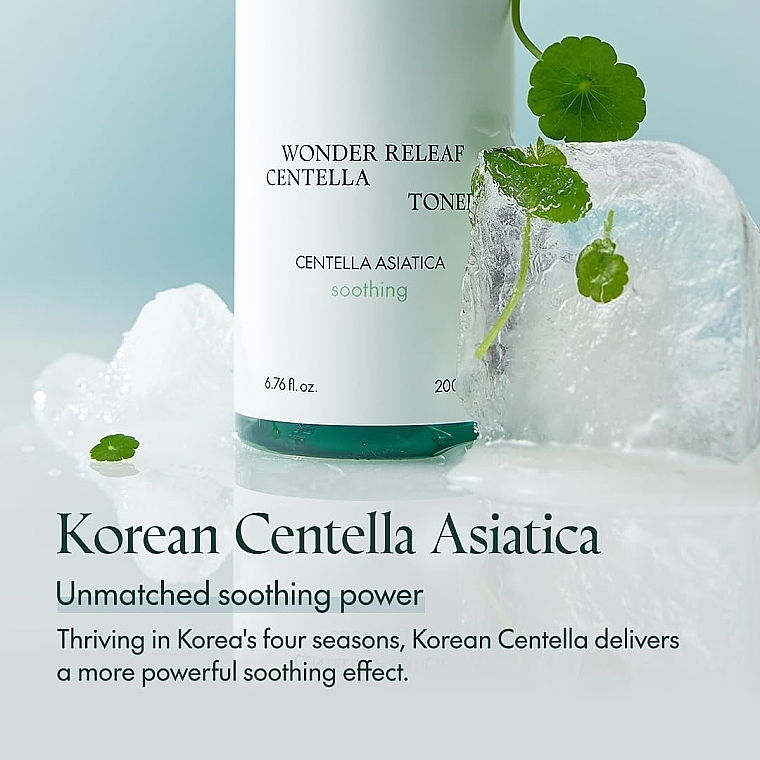 Alcohol-Free Calming Toner with Centella Asiatica - Purito Centella Green Level Calming Toner — photo N4