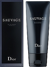 Dior Sauvage - Shaving Gel — photo N2