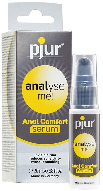 Anal Serum - Pjur Analyse Me! Anal Comfort Serum — photo N1