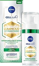 Anti-Pigmentation Face Serum - NIVEA Luminous 630 Serum — photo N1