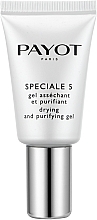 Fragrances, Perfumes, Cosmetics Drying and Purifying Gel - Payot Speciale 5 Drying And Purifying Gel