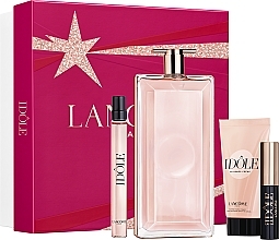 Fragrances, Perfumes, Cosmetics Lancome Idole - Set (edp/100ml + edp/mini/10ml + b/cr/50ml + mascara/2.5ml) 