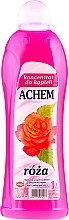 Fragrances, Perfumes, Cosmetics Liquid Bath Concentrate "Rose" - Achem Concentrated Bubble Bath Rose