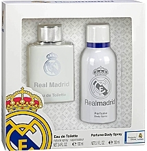 Air-Val International FC Real Madrid - Set (edt/100ml + deo/spray/150ml) — photo N1