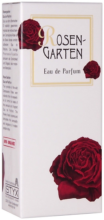 Styx Naturcosmetic Rose-Garden - Eau de Parfum — photo N1