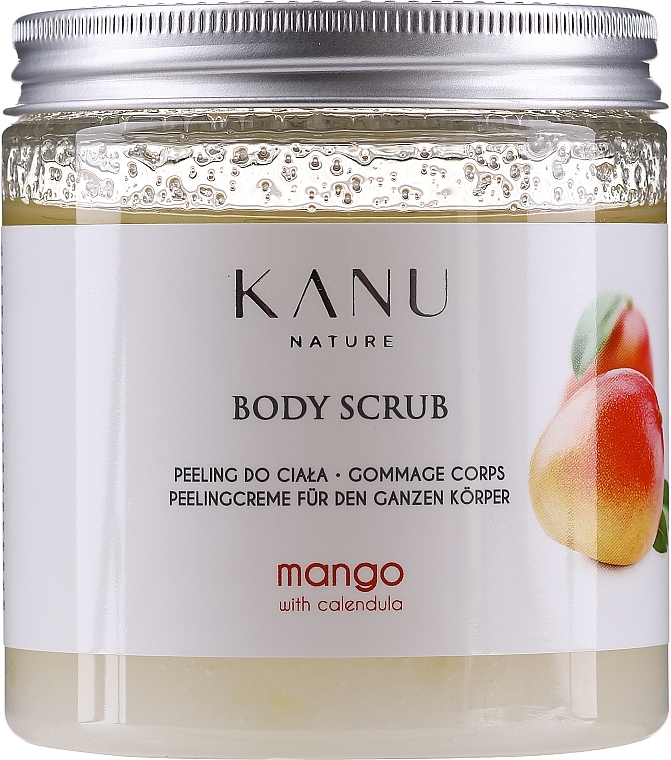 Body Scrub "Mango" - Kanu Nature Mango Body Scrub — photo N1