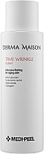 Fragrances, Perfumes, Cosmetics Anti-Aging Collagen Face Toner - Medi Peel Derma Maison Time Wrinkle Toner