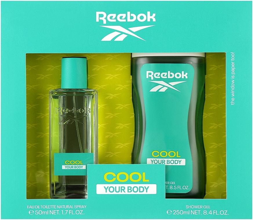 Reebok Cool Your Body Gift Set For Women - Set — photo N1