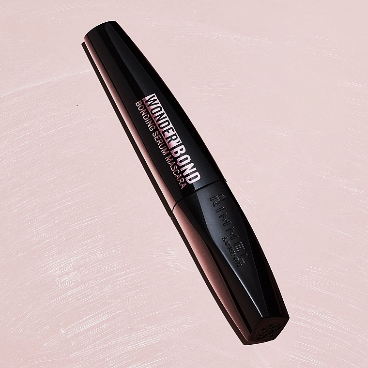 Mascara - Rimmel Wonder'Bond Bonding Serum Mascara — photo N7