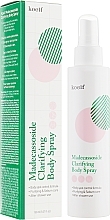 Cleansing Madecassoside Body Spray - Petitfee&Koelf Madecassoside Clarifying Body Spray — photo N1