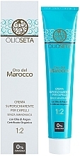 Super Lightening Ammonia-free Hair Cream-Color - Barex Italiana Olioseta 1:2 — photo N1