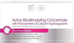 Fragrances, Perfumes, Cosmetics Anti-Aging Concentrate with Copper Tripeptide - Bielenda Professional Meso Med Program Active Biostimulating Concentrate