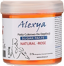 Rose Sugar Paste - Alexya Sugar Paste Natural Rose  — photo N2